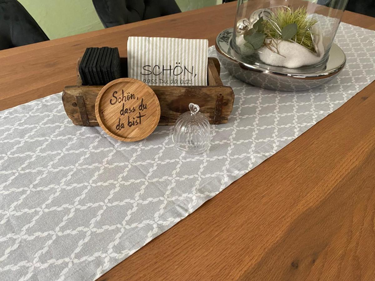 Ferienwohnung Feiden Eifel-Mosel Lounge Greimersburg Eksteriør billede
