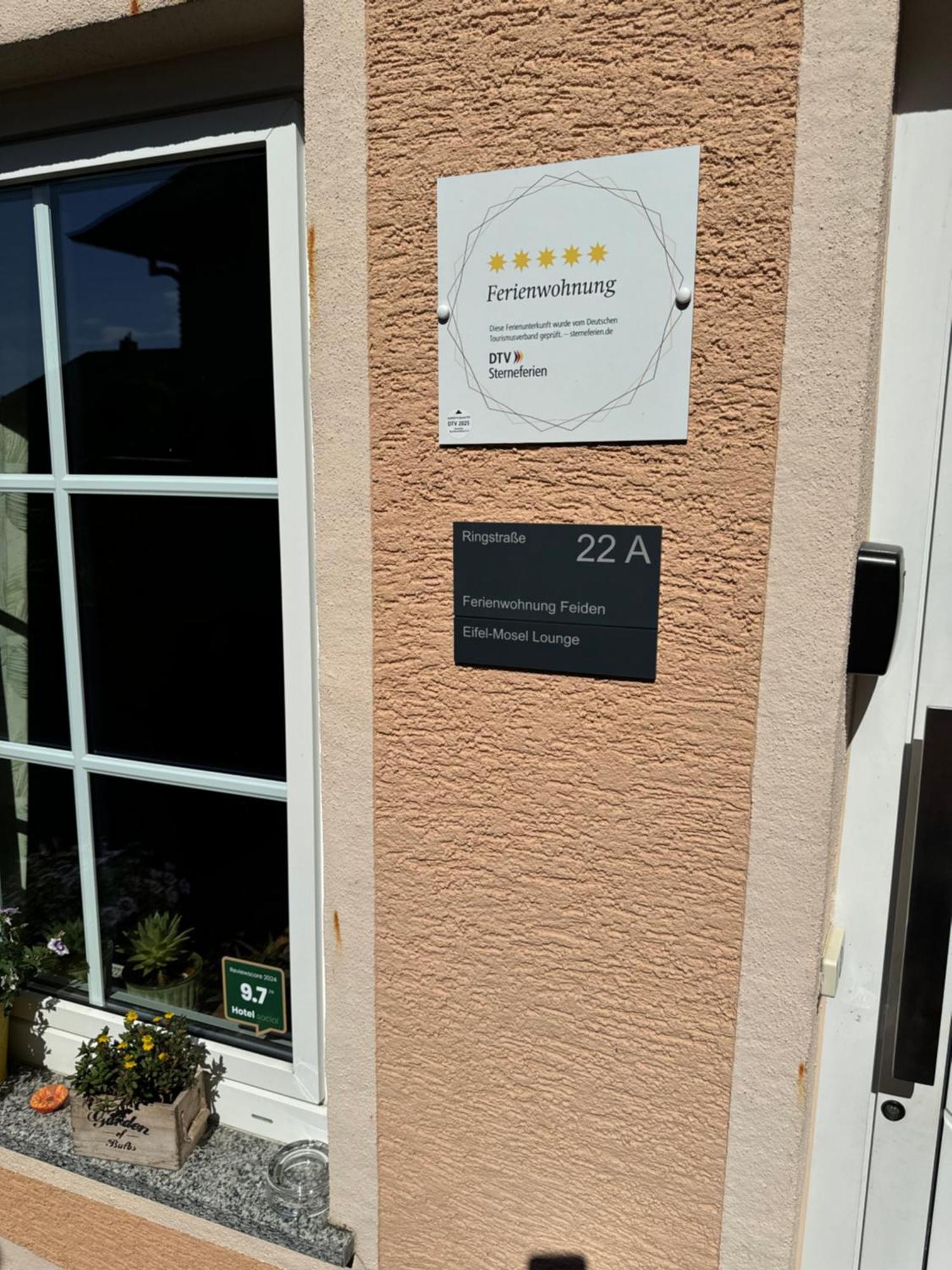Ferienwohnung Feiden Eifel-Mosel Lounge Greimersburg Eksteriør billede
